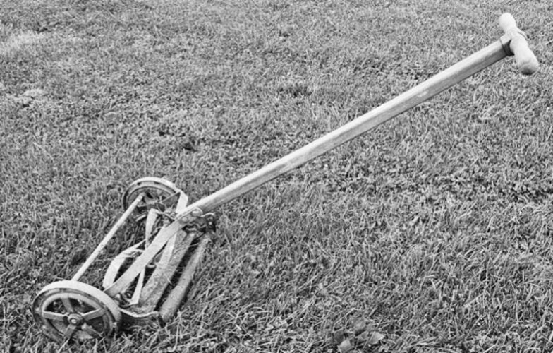 Look Back: Hate cutting the grass? Pity poor grandpa!